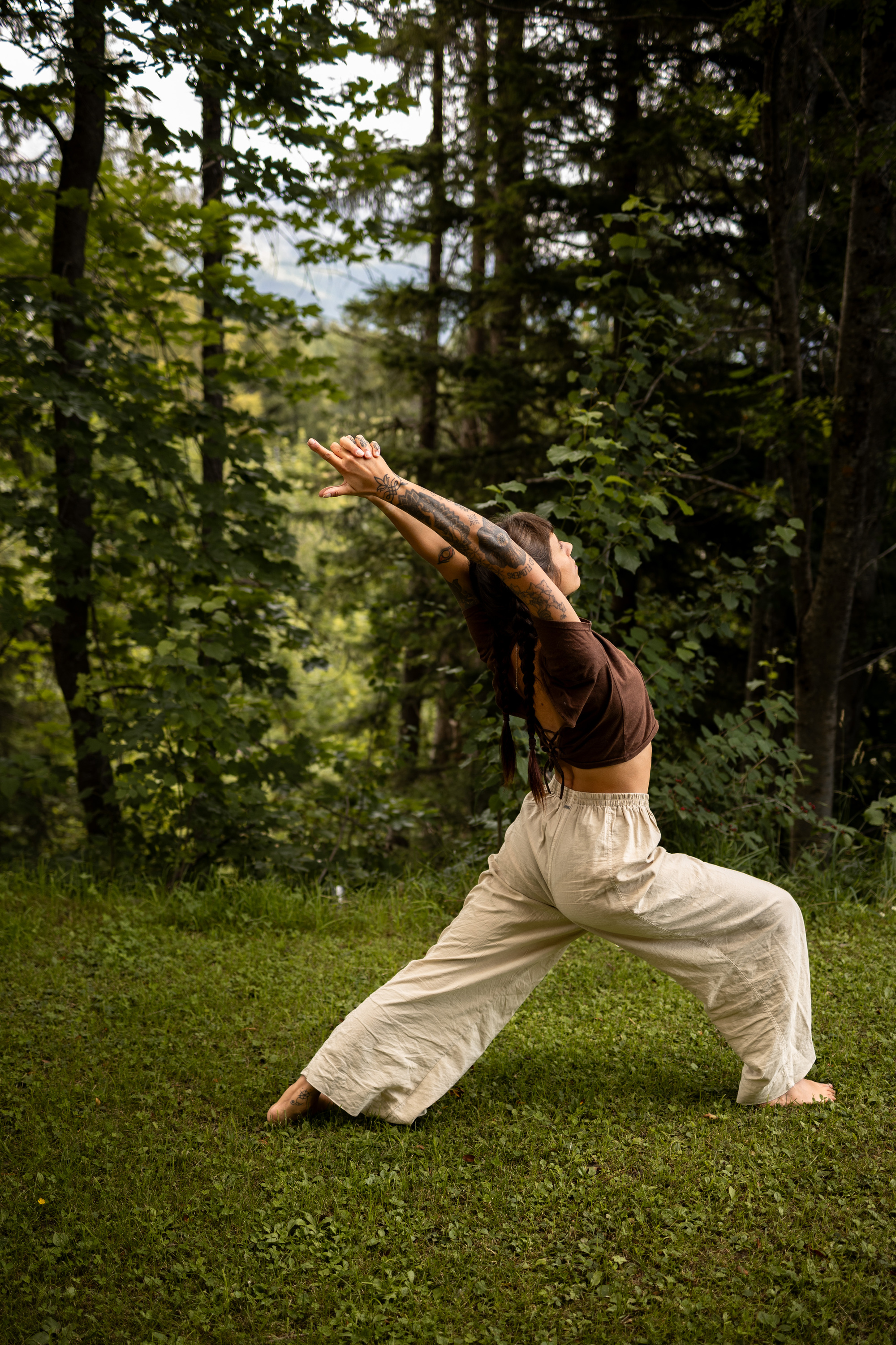 yoga crans-montana