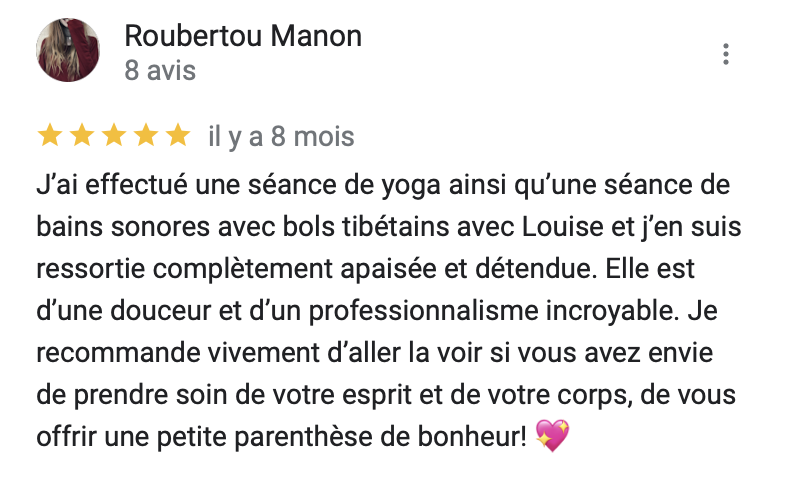 avis yoga crans montana