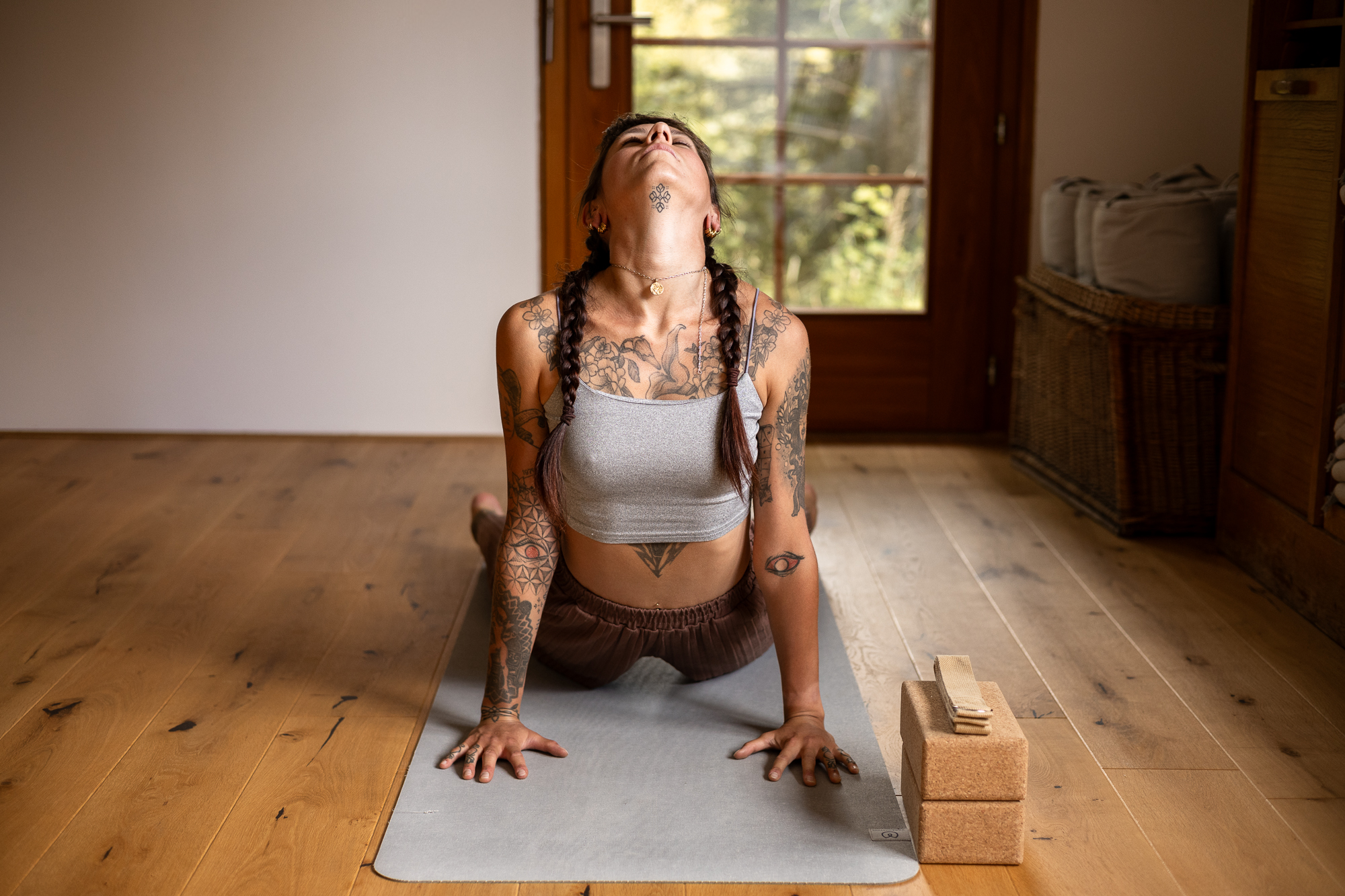 yoga privé crans montana