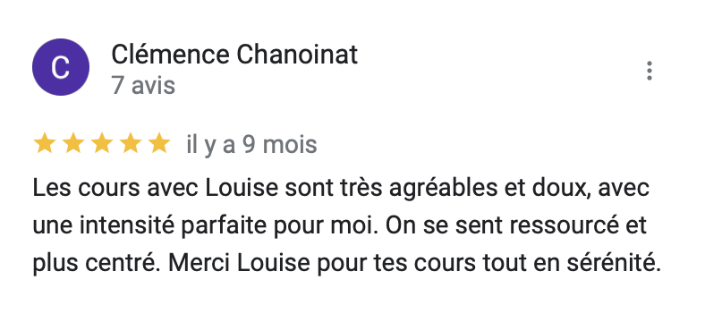 témoignage yoga crans montana