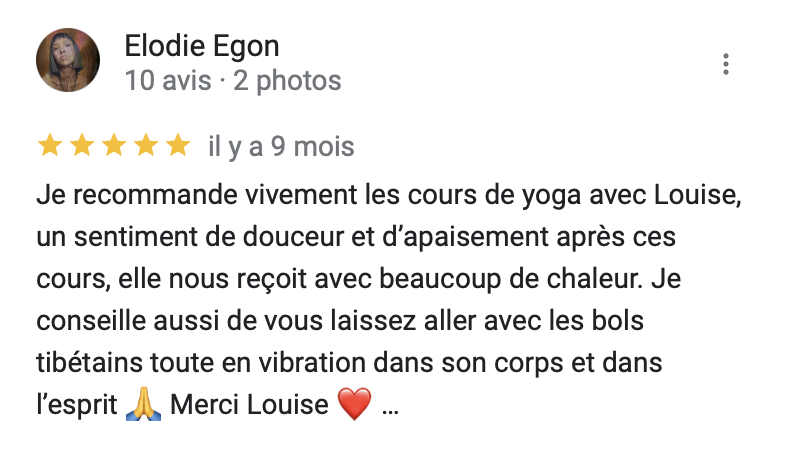 commentaire yoga crans montana
