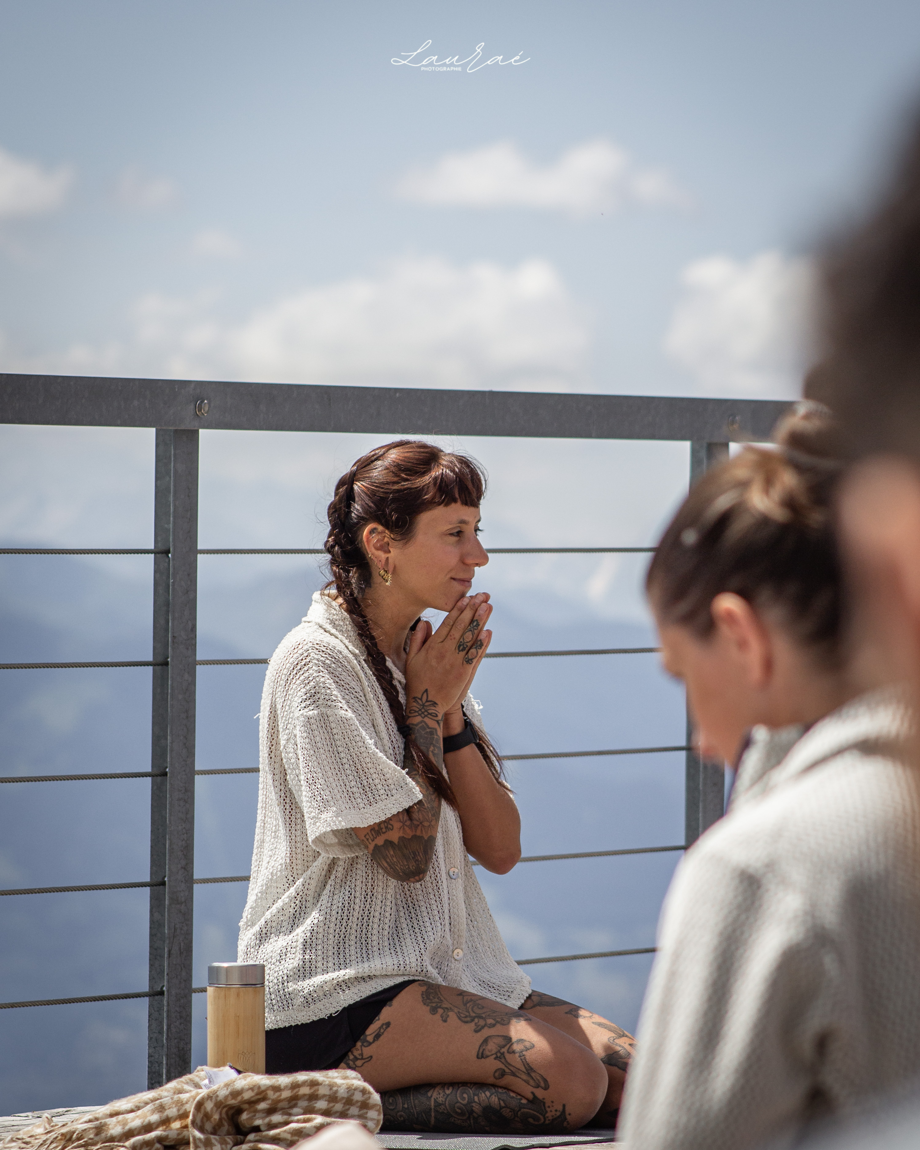 louise lounes yoga crans montana