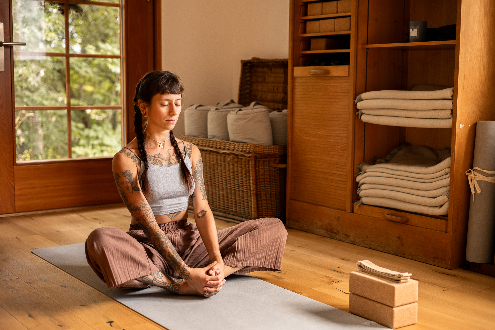 yoga privé crans montana