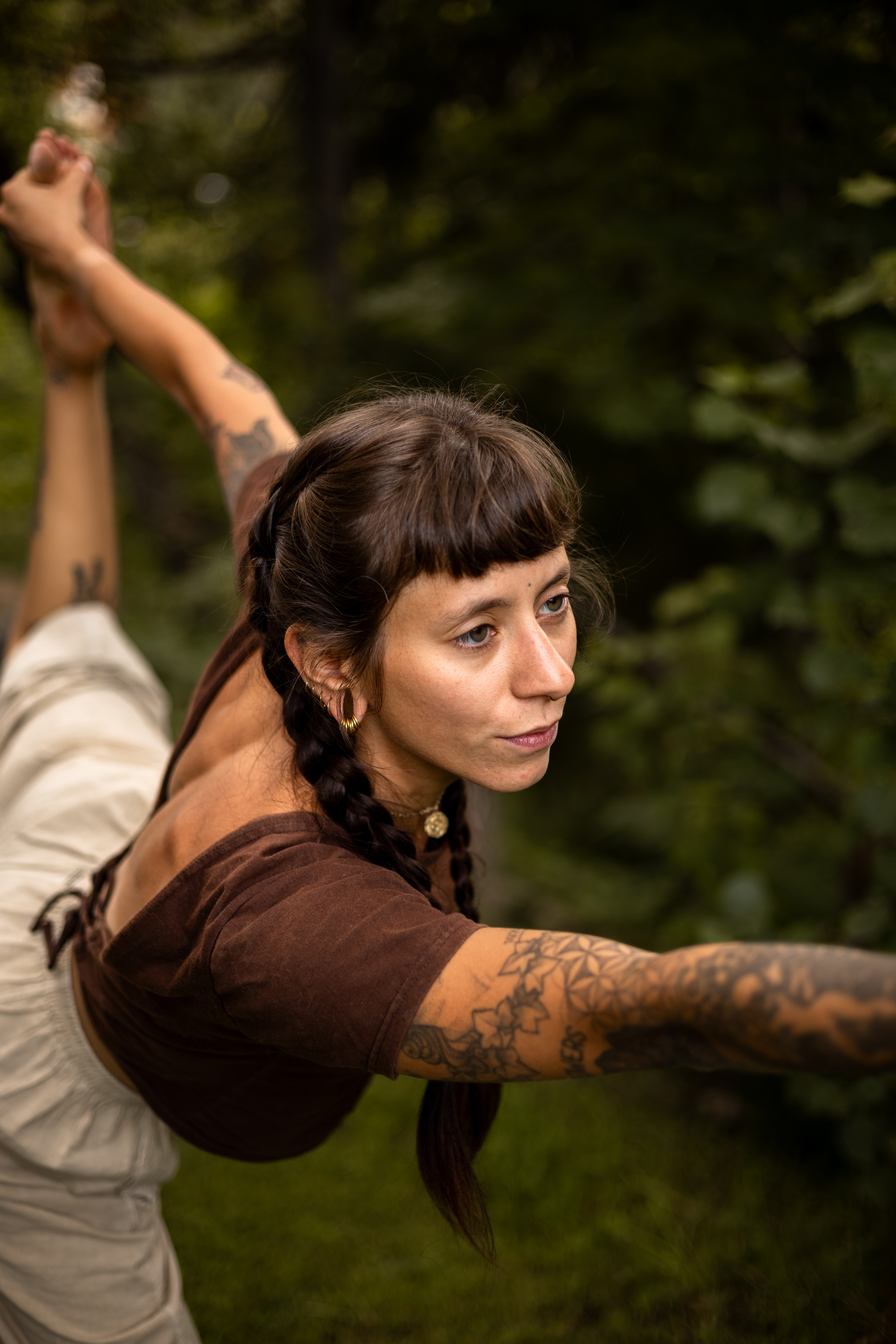 louise lounes yoga crans montana