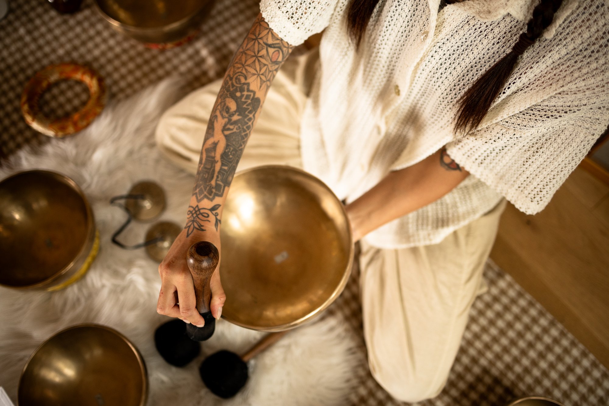 yoga bain sonore crans montana